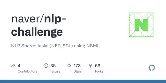 2018 Naver NLP Challenge (NER Task)